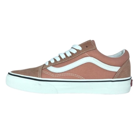 Tênis Vans Old Skool Rose Dawn True White VNBA38G11UL