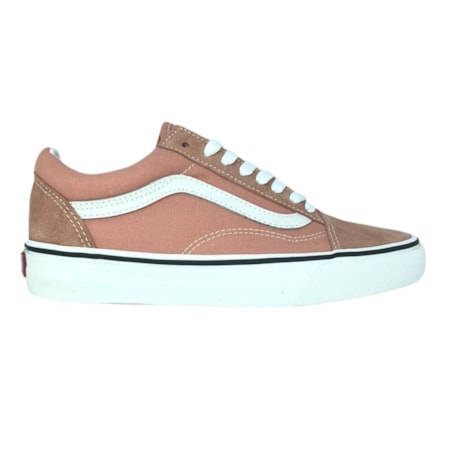 Tênis Vans Old Skool Rose Dawn True White VNBA38G11UL