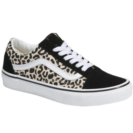 Tênis Vans Old Skool Safari Multi Mix True White VN0A3WKT9XB