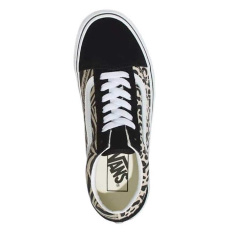 Tênis Vans Old Skool Safari Multi Mix True White VN0A3WKT9XB