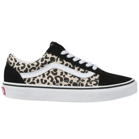 Tênis Vans Old Skool Safari Multi Mix True White VN0A3WKT9XB