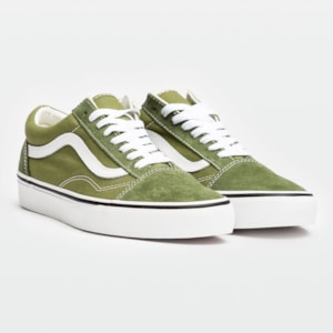 Tênis Vans Old Skool Theory Pesto VN000CT8CIB