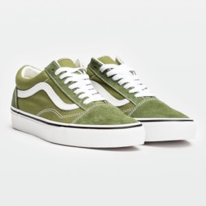 Tênis Vans Old Skool Theory Pesto VN000CT8CIB Tênis Vans Old Skool Theory Pesto VN000CT8CIB