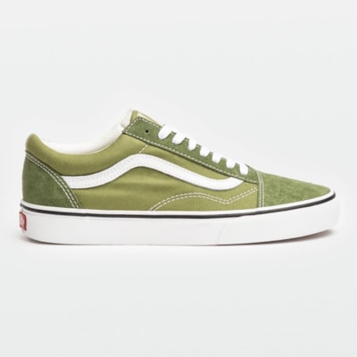 Tênis Vans Old Skool Theory Pesto VN000CT8CIB