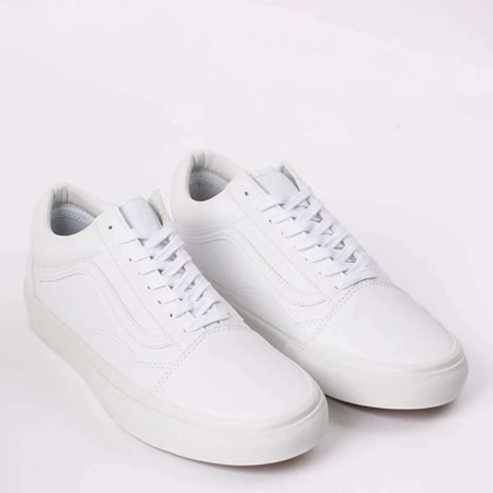 Tênis Vans Old Skool True White VN00BD3HW00