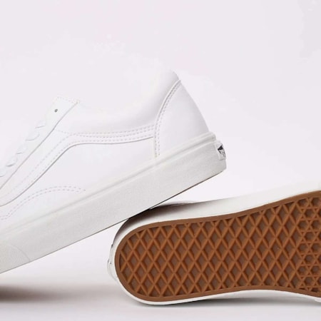 Tênis Vans Old Skool True White VN00BD3HW00