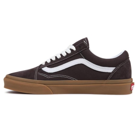 Tênis Vans Old Skool Vintage Gum Chocolate VN0A5KRSCHC