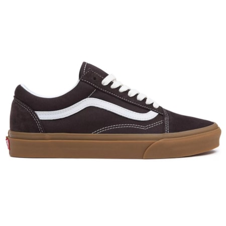 Tênis Vans Old Skool Vintage Gum Chocolate VN0A5KRSCHC
