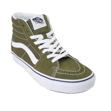 Tênis Vans Sk8 Hi Beech True White Vn0a4bv6v7d