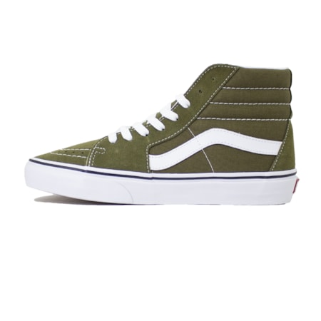 Tênis Vans Sk8 Hi Beech True White Vn0a4bv6v7d