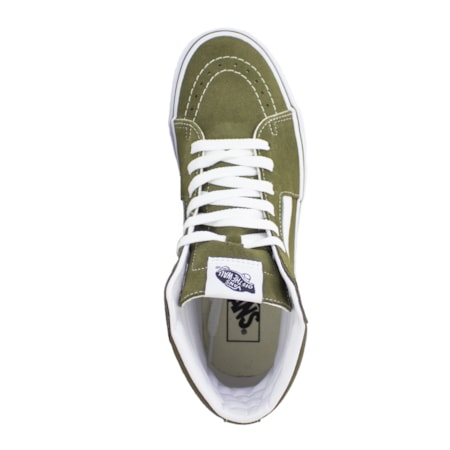 Tênis Vans Sk8 Hi Beech True White Vn0a4bv6v7d