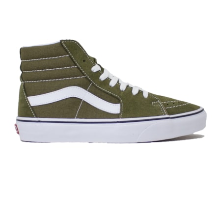 Tênis Vans Sk8 Hi Beech True White Vn0a4bv6v7d