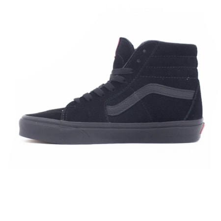 Tênis Vans Sk8 Hi Black Black Vn000d5ibka