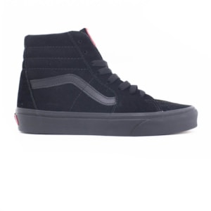 Tênis Vans Sk8 Hi Black Black Vn000d5ibka