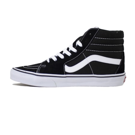 Tênis Vans Sk8 Hi Black White Black Vnc00d5ib8c