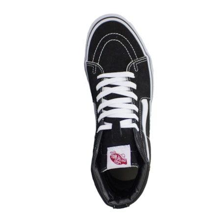 Tênis Vans Sk8 Hi Black White Black Vnc00d5ib8c