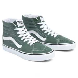Tênis Vans Sk8 Hi Color Theory Duck Green VN0A7Q5NYQW
