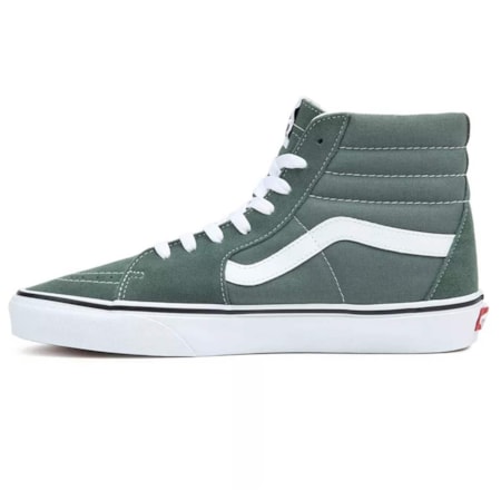 Tênis Vans Sk8 Hi Color Theory Duck Green VN0A7Q5NYQW