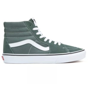 Tênis Vans Sk8 Hi Color Theory Duck Green VN0A7Q5NYQW