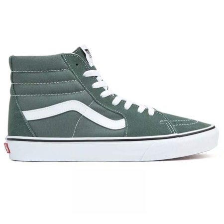 Tênis Vans Sk8 Hi Color Theory Duck Green VN0A7Q5NYQW