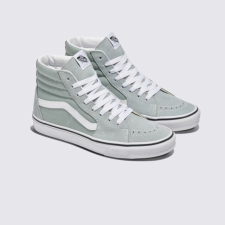 Tênis Vans Sk8 Hi Color Theory Pure Gray VN000BW7EPO