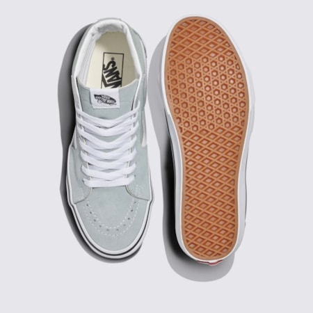 Tênis Vans Sk8 Hi Color Theory Pure Gray VN000BW7EPO