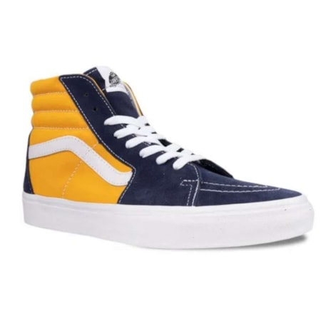 Tênis Vans Sk8 Hi Dress Blue Saffron VN0A32QG4PL