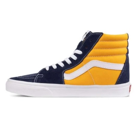 Tênis Vans Sk8 Hi Dress Blue Saffron VN0A32QG4PL