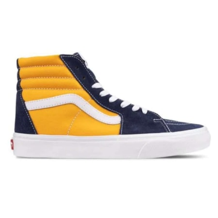 Tênis Vans Sk8 Hi Dress Blue Saffron VN0A32QG4PL