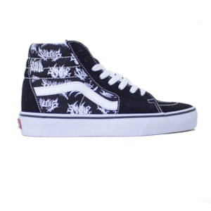 Tênis Vans Sk8 Hi Forgotten Bones Black True Vn...