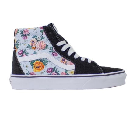 Tênis Vans Sk8 Hi Garden Floral True White Vn0a4bv6v3f