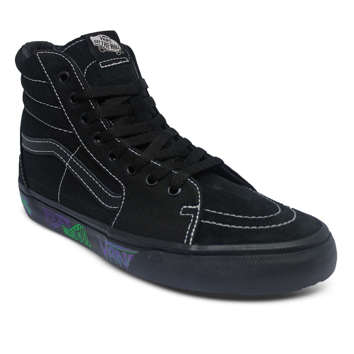 Tênis Vans Sk8 Hi Live At Hov Blackout VN0A7Q5N10J - Prince Of