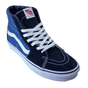 Tênis Vans Sk8 Hi Navy Vn000d5Invy Tênis Vans Sk8 Hi Navy Vn000d5Invy
