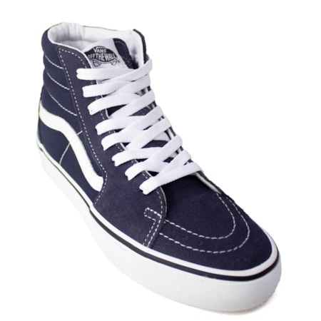 Tênis Vans Sk8 Hi Parisian Night True White VN0A5JMJ4W6