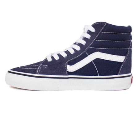 Tênis Vans Sk8 Hi Parisian Night True White VN0A5JMJ4W6