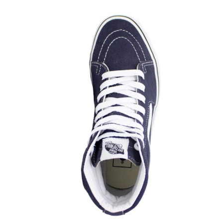 Tênis Vans Sk8 Hi Parisian Night True White VN0A5JMJ4W6