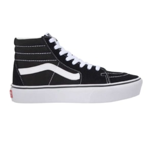 Tênis Vans Sk8 Hi Platform 2.0 Black True White...