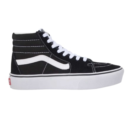 Tênis Vans Sk8 Hi Platform 2.0 Black True White VN0A3TKN6BT