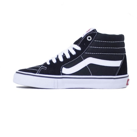 Tênis Vans Sk8 Hi Pro Black White Vnb00vhgy28 