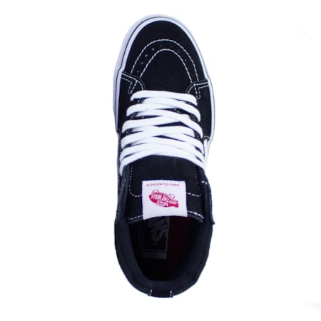 Tênis Vans Sk8 Hi Pro Black White Vnb00vhgy28 