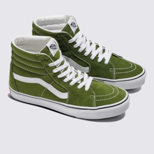 Tênis Vans Sk8 Hi Theory Pesto VN000CMXCIBC Tênis Vans Sk8 Hi Theory Pesto VN000CMXCIBC