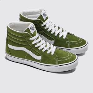 Tênis Vans Sk8 Hi Theory Pesto VN000CMXCIBC