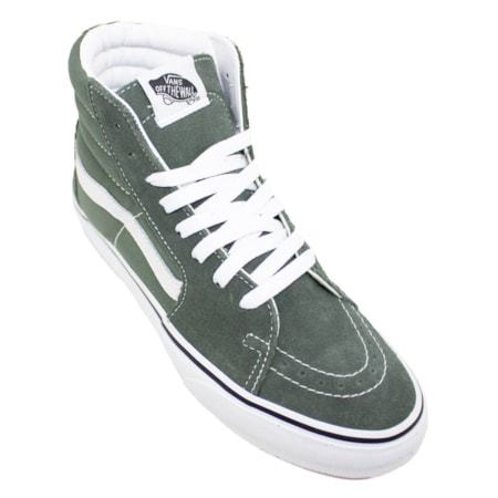 Tênis Vans Sk8 Hi Thyme True White VN0A32QG9GF