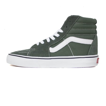 Tênis Vans Sk8 Hi Thyme True White VN0A32QG9GF