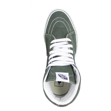 Tênis Vans Sk8 Hi Thyme True White VN0A32QG9GF