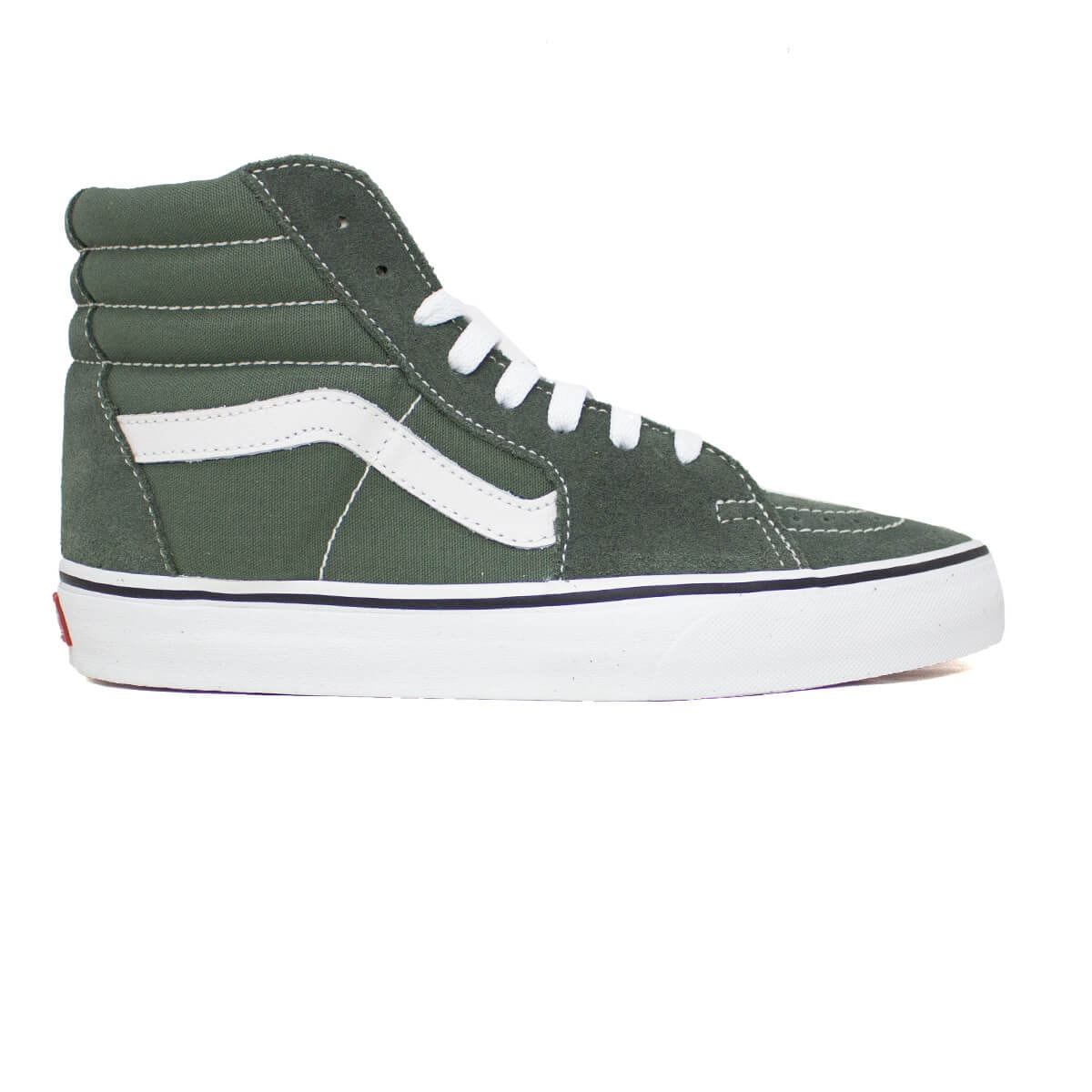 Tênis Vans Sk8 Hi Thyme True White VN0A32QG9GF - Prince Of Streets