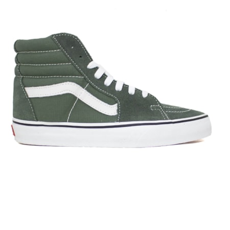 Tênis Vans Sk8 Hi Thyme True White VN0A32QG9GF