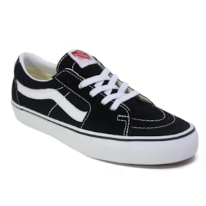 Tênis Vans Sk8 Low Black White VN0A4UUK6BT