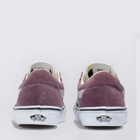 Tênis Vans Sk8 Low Vacation Casuals Plum Wine VN0009QRCHIC