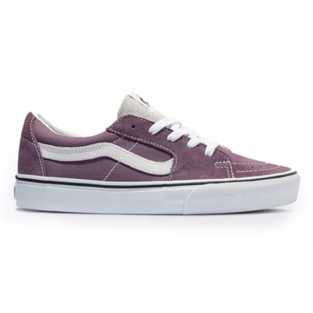 Tênis Vans Sk8 Low Vacation Casuals Plum Wine VN0009QRCHIC